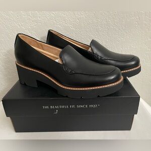 Naturalizer Cabaret Slip-On Shoes Black Loafer - Womens 9W